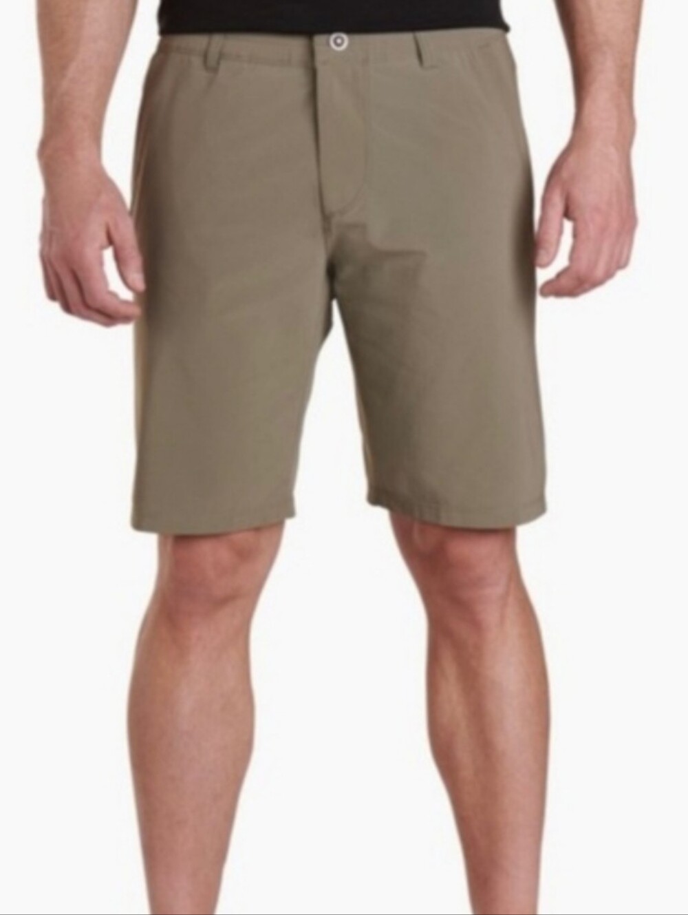 Kühl Navigatr Short Short Size 34x10 in Khaki Tan Stretch Hiking Outdoor